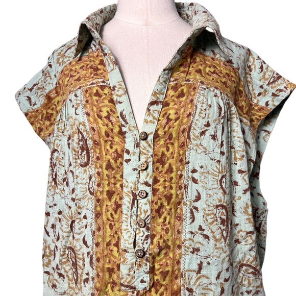 Free People Telly Floral Romper - Picture 7 of 10